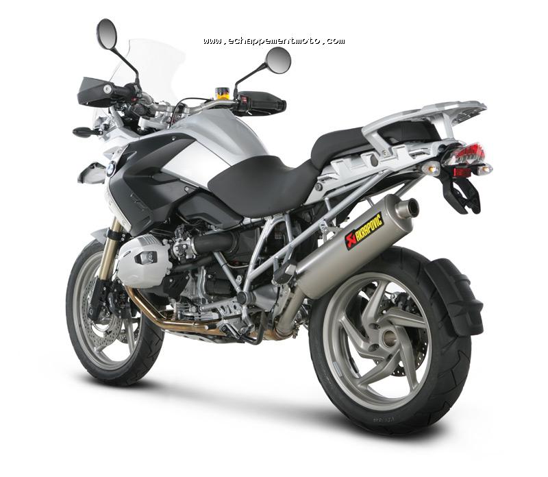 BMW R 1200 GS AKRAPOVIC ECHAPPEMENT MOTO 2